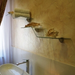 Декоративно-художественная роспись стен в спа-салоне